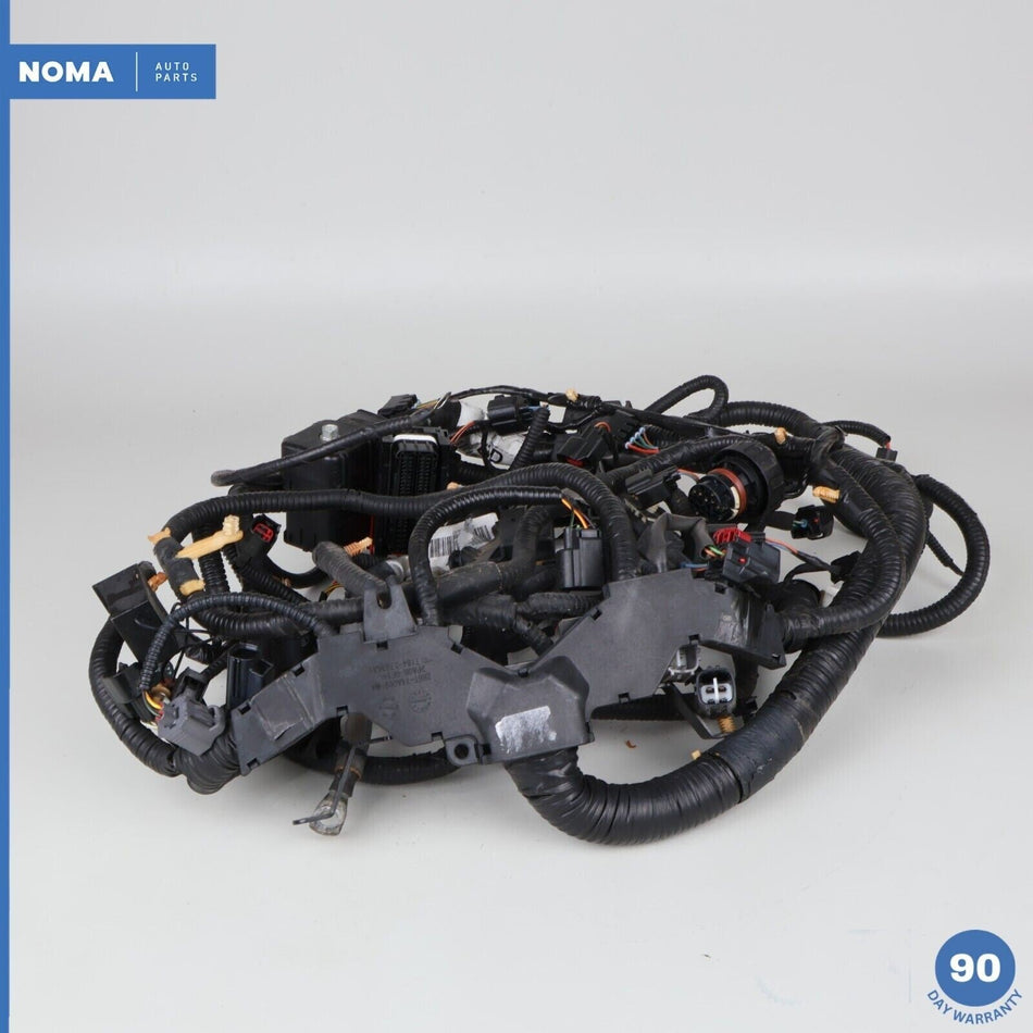 06-09 Jaguar X150 XK 4.2 Engine Motor Wiring Harness 6R8T12B637BD OEM 60k