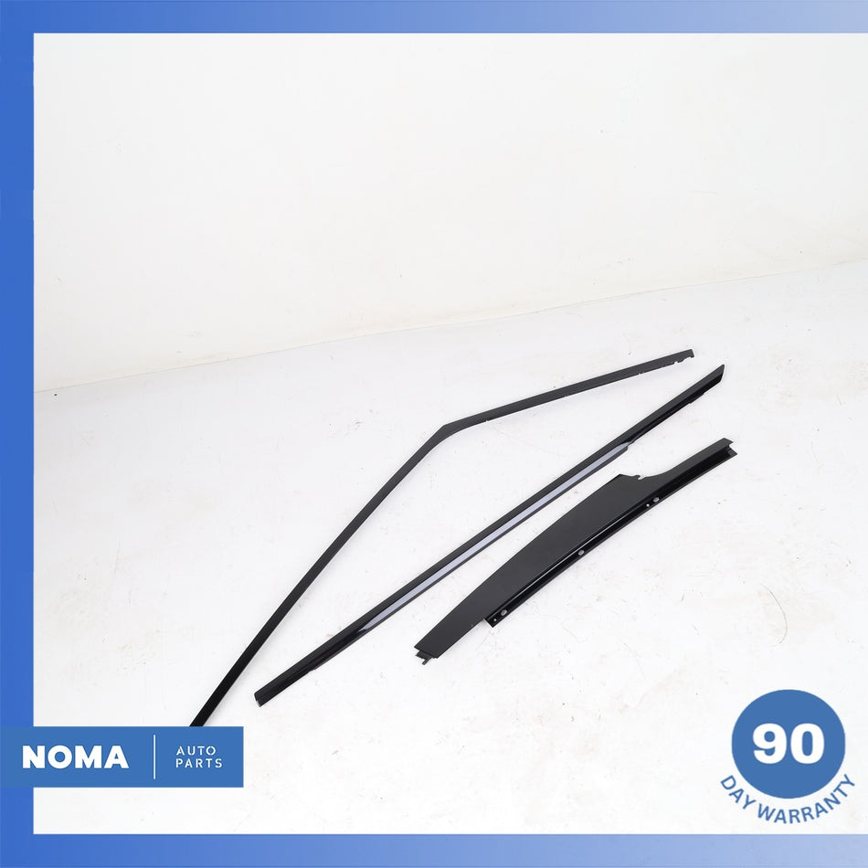 13-22 LR Range Rover L405 Front Left Outer Door Window Molding Set OEM