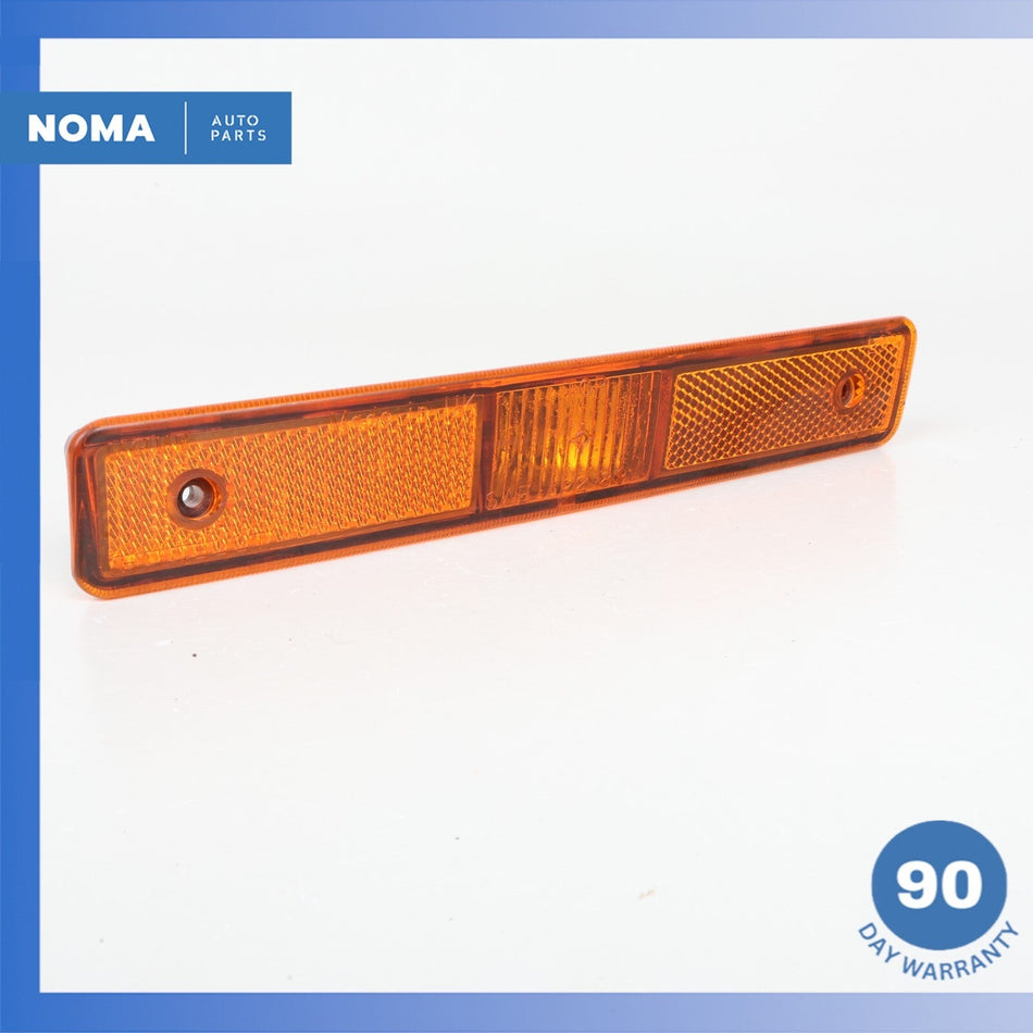 92-93 Jaguar XJS Series 3 Front Bumper Left Driver Turn Signal Light Lamp OEM