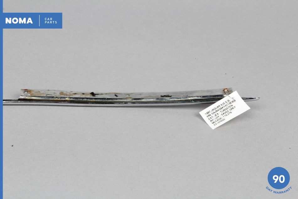 84-91 Jaguar XJS Series 2 Coupe Right Passenger Door Window Finisher Molding OEM