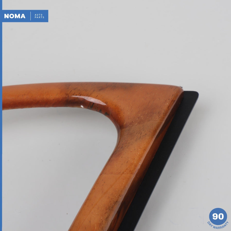 99-00 Jaguar XK8 XKR X100 Front Left Dash Center Console Wood Trim OEM