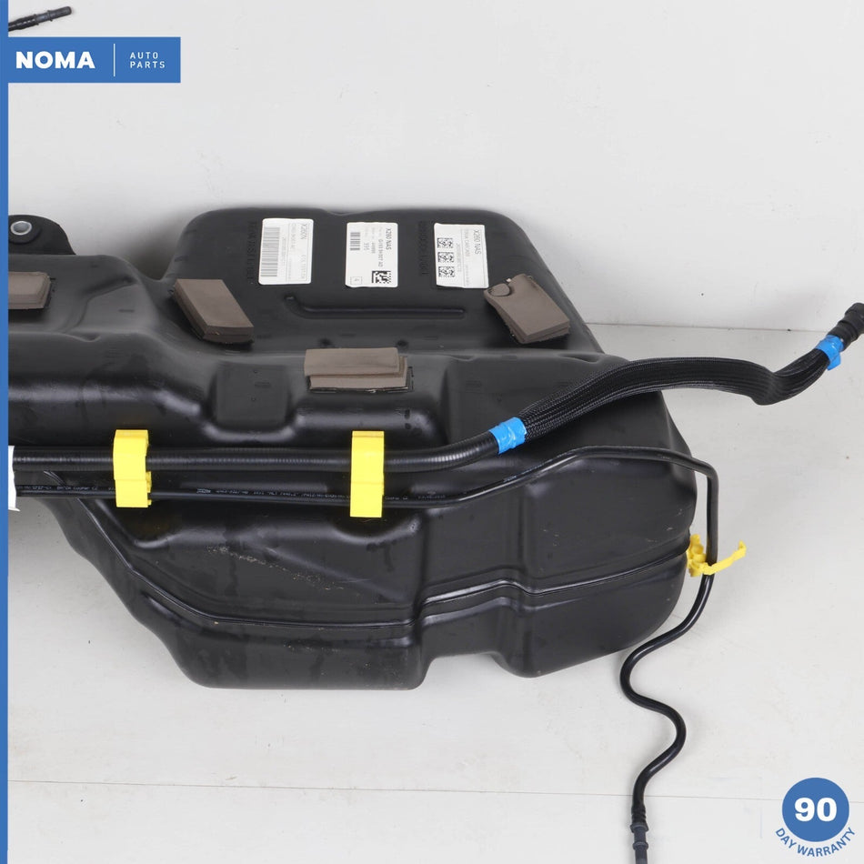 16-23 Jaguar X260 XF Fuel Gas Tank Reservoir Assembly w/ Hose OEM