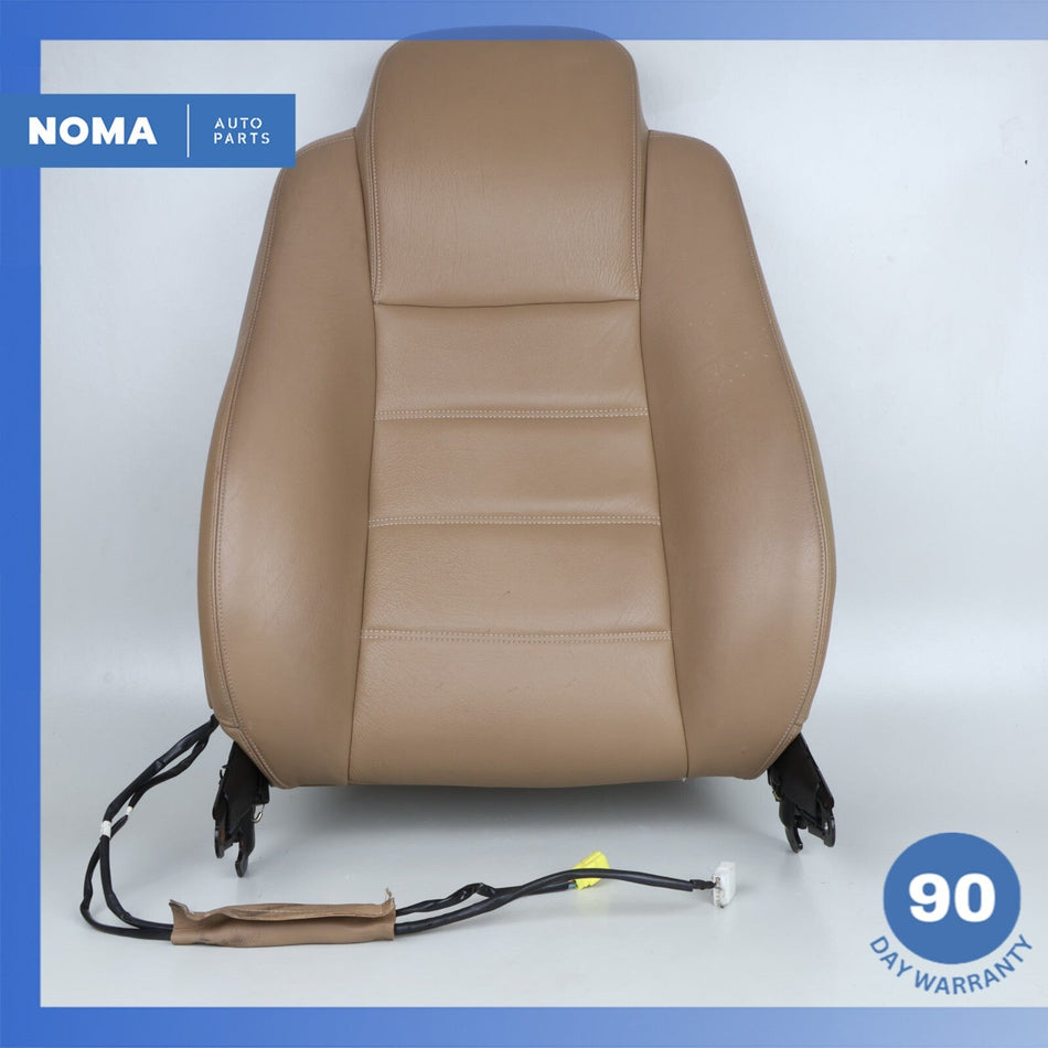 94-96 Jaguar XJS Series 3 Right Passenger Seat Top Upper Cushion Brown OEM