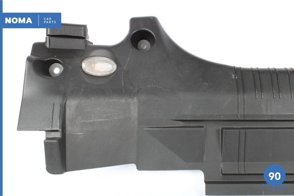 97-06 Jaguar XK8 XKR X100 Trunk Boot Lid Latch Inside Trim Panel HJA5282AD OEM