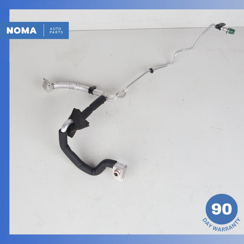 16-19 Jaguar X351 XJ XJR AC A/C Air Conditioning Hose Line Pipe Set OEM