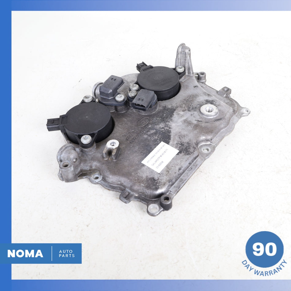 10-23 Range Rover Sport L494 XJ XF Left Side Engine Timing Chain Cover OEM
