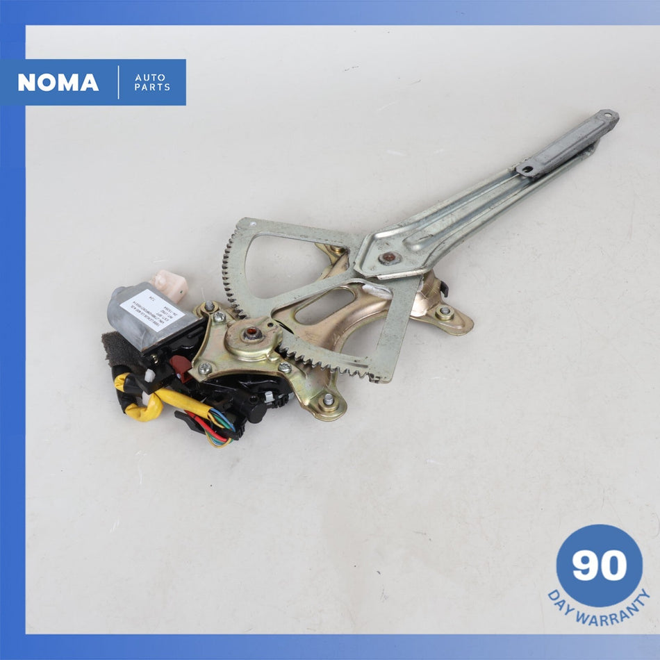 95-00 Lexus UCF20 LS400 Rear Right Passenger Side Window Regulator w/ Motor OEM