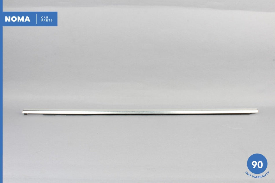 03-08 Jaguar S-Type X206 Front Left Door Exterior Window Molding Chrome OEM