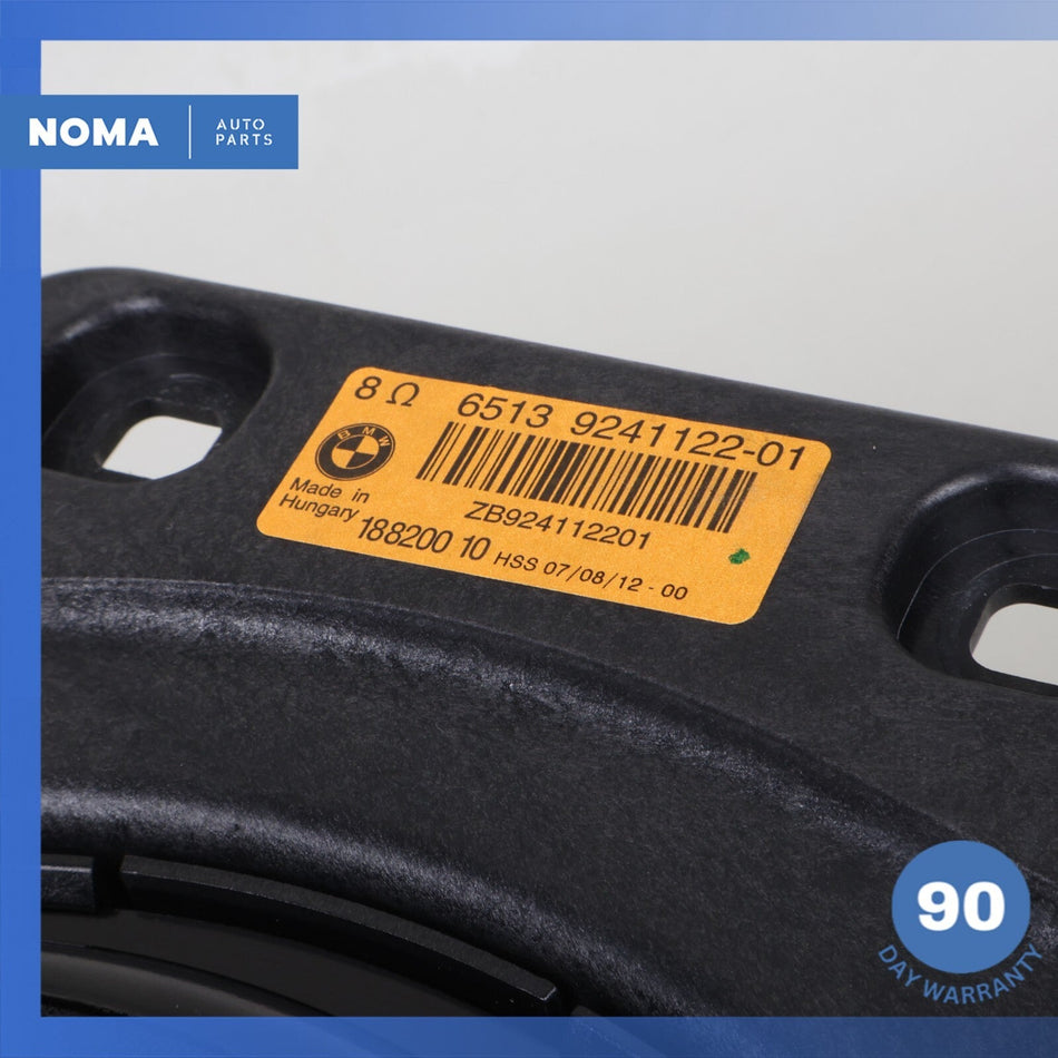 09-16 BMW E89 Z4 Rear Left or Right Audio Sound Top HiFi Subwoofer Speaker OEM