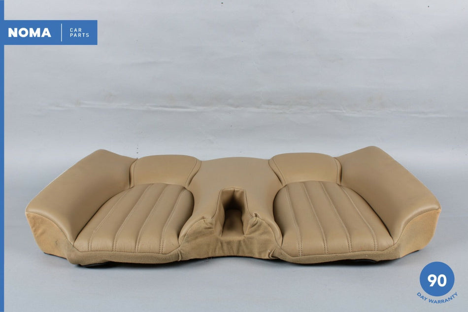 1997 Jaguar XK8 X100 Rear Upper Back Seat Rest Cushion Leather SDC OEM