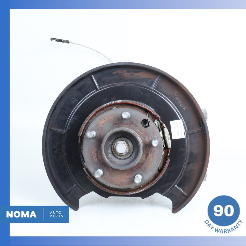 95-00 Jaguar X100 XK8 XJ8 Rear Left Driver Spindle Knuckle Hub w/ Shield OEM