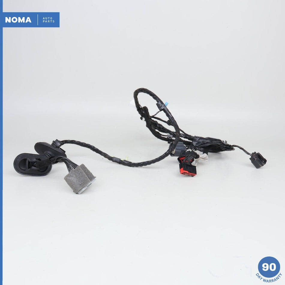 12-15 Jaguar XF XFR X250 Rear Right Passenger Side Door Wire Wiring Harness OEM