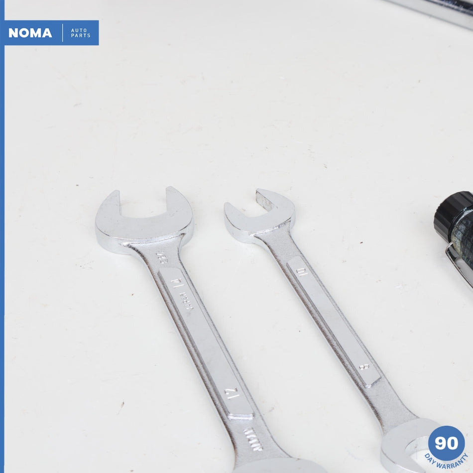 94-00 Lexus LS400 XF20 Rear Trunk Emergency Wrench Tool Kit Box 09120-50040 OEM