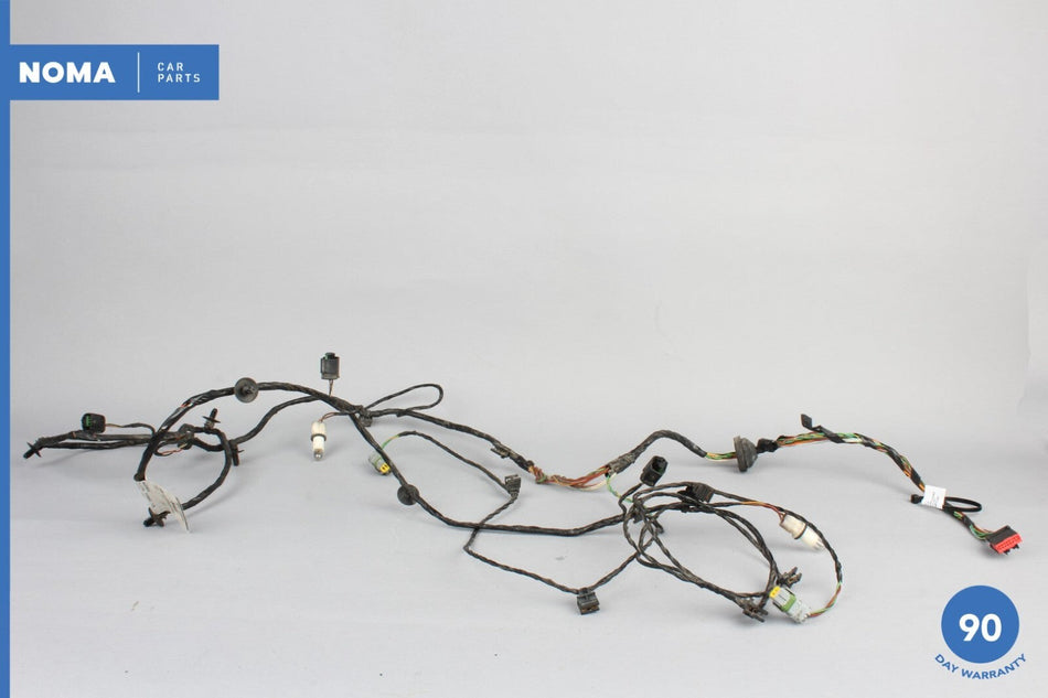 08-09 Jaguar XJ8 XJR VDP X358 Rear Bumper Parking Sensor Wiring Harness OEM