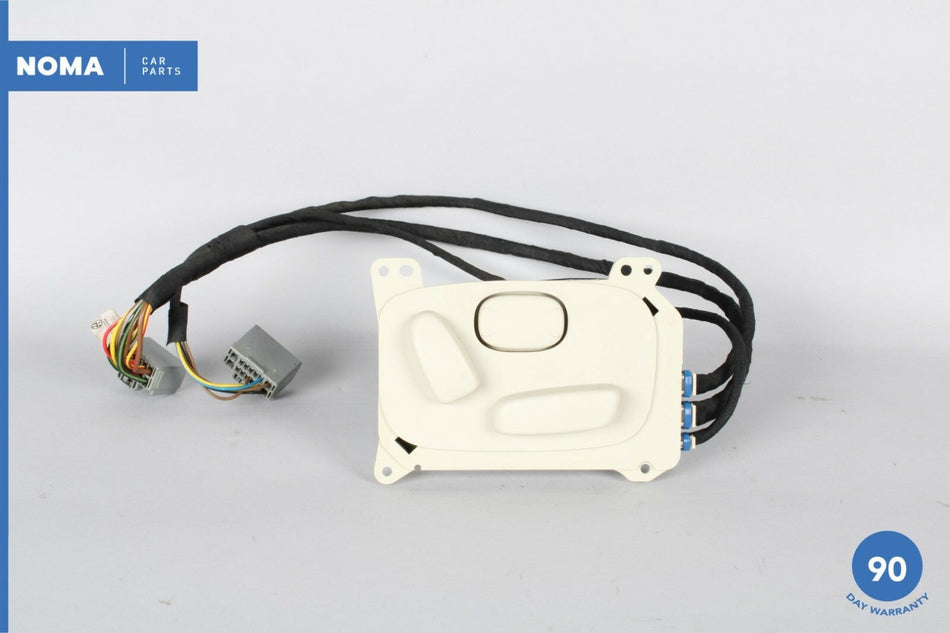03-08 Jaguar S-Type X202 Front Right Seat Adjustment Switch 2R8314A700EC OEM
