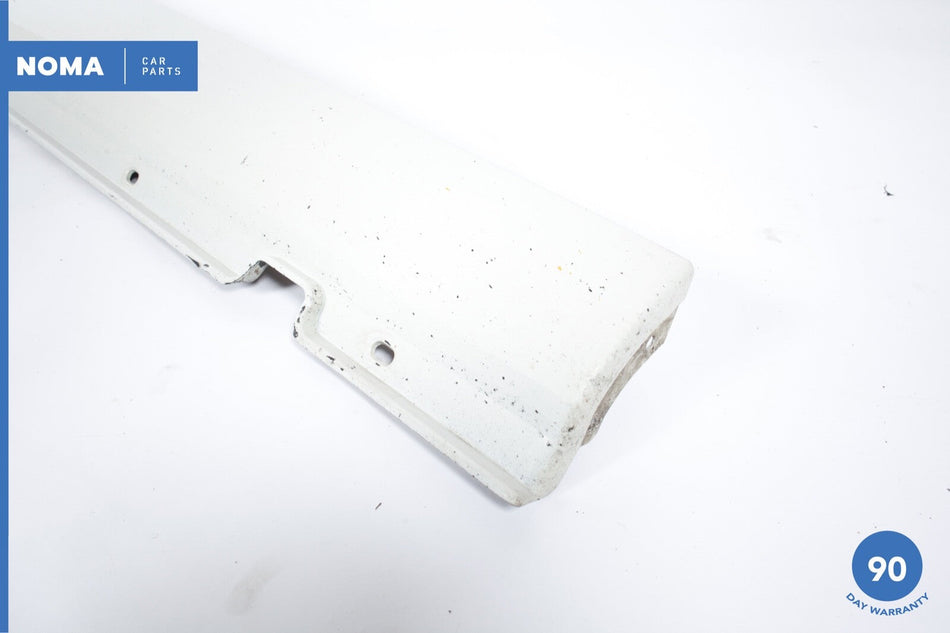 04-07 Jaguar XJ8 X350 SWB Right Passenger Side Skirt Rocker Molding White Onyx