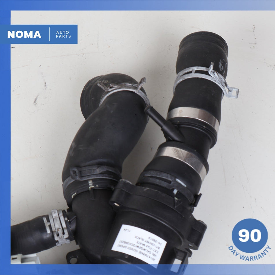 2014 LR Range Rover Sport L494 Engine Thermostat Housing DX238A587AA OEM