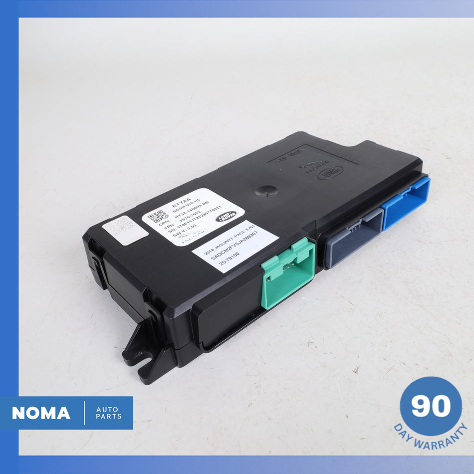 2018 Jaguar X761 F-Pace Left Seat Memory Control Module HY3214D600BB OEM 76k