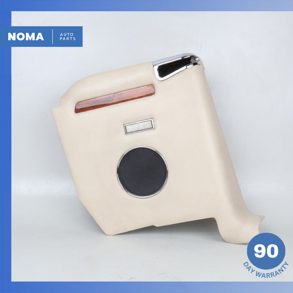 95-96 Jaguar XJS 2+2 Convertible Rear Left Quarter Panel Trim Cover Beige OEM