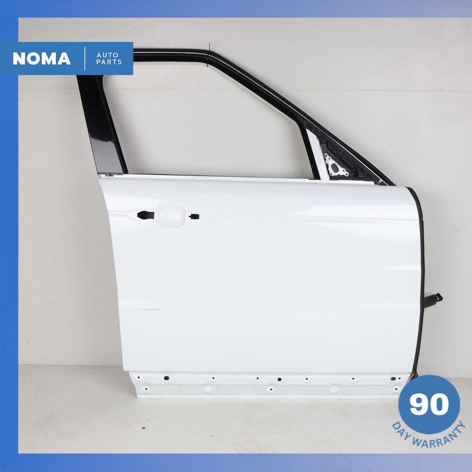 14-22 Range Rover Sport L494 Front Right Passenger Door Panel Shell White OEM