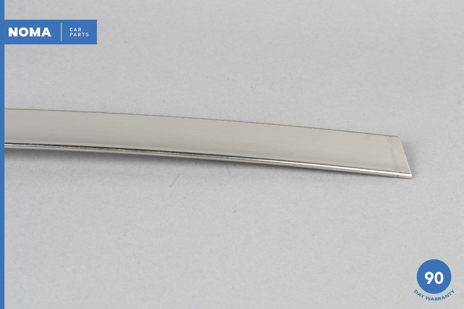 98-03 Jaguar XJ8 VDP X308 Front Left Side Outer Door Window Molding Set OEM