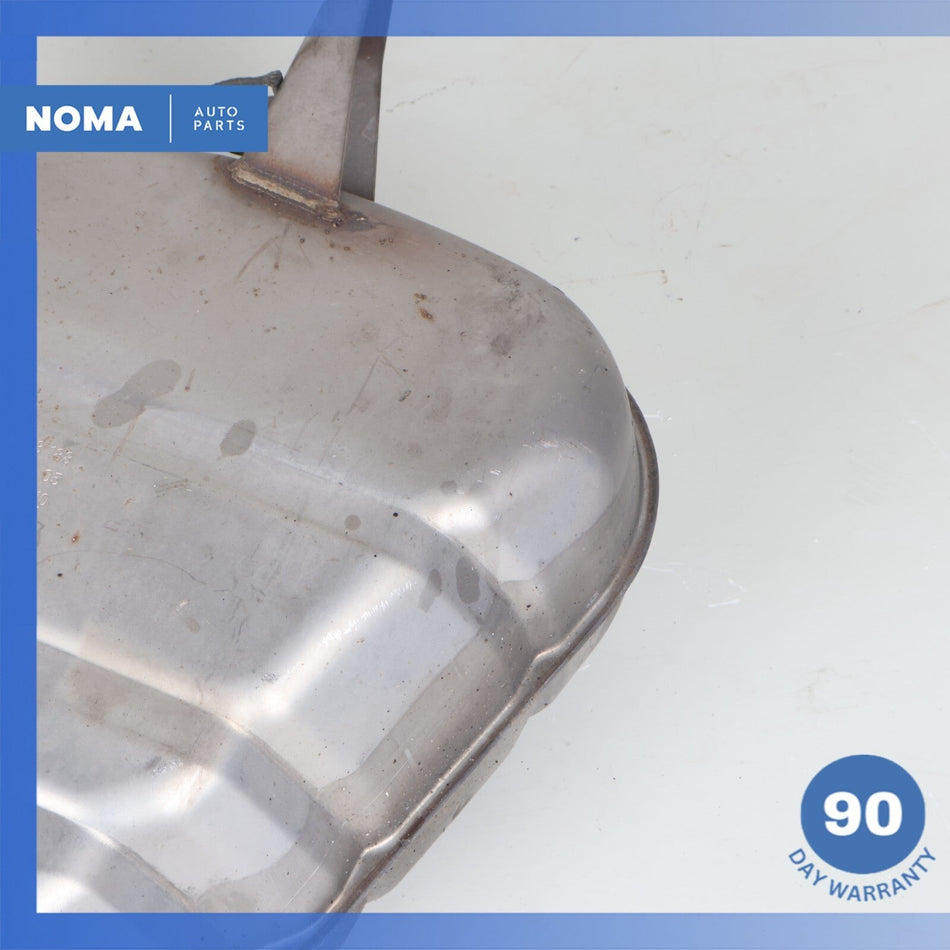 11-16 BMW F10 550i Rear Left Driver Side Exhaust Silencer Muffler OEM