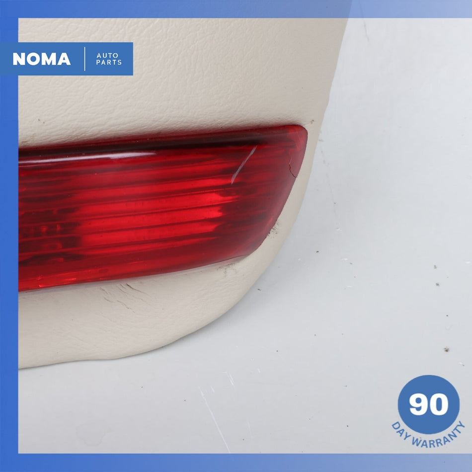 86-91 Jaguar XJS HE Series 2 Right Passenger Door Armrest & Pocket Beige OEM