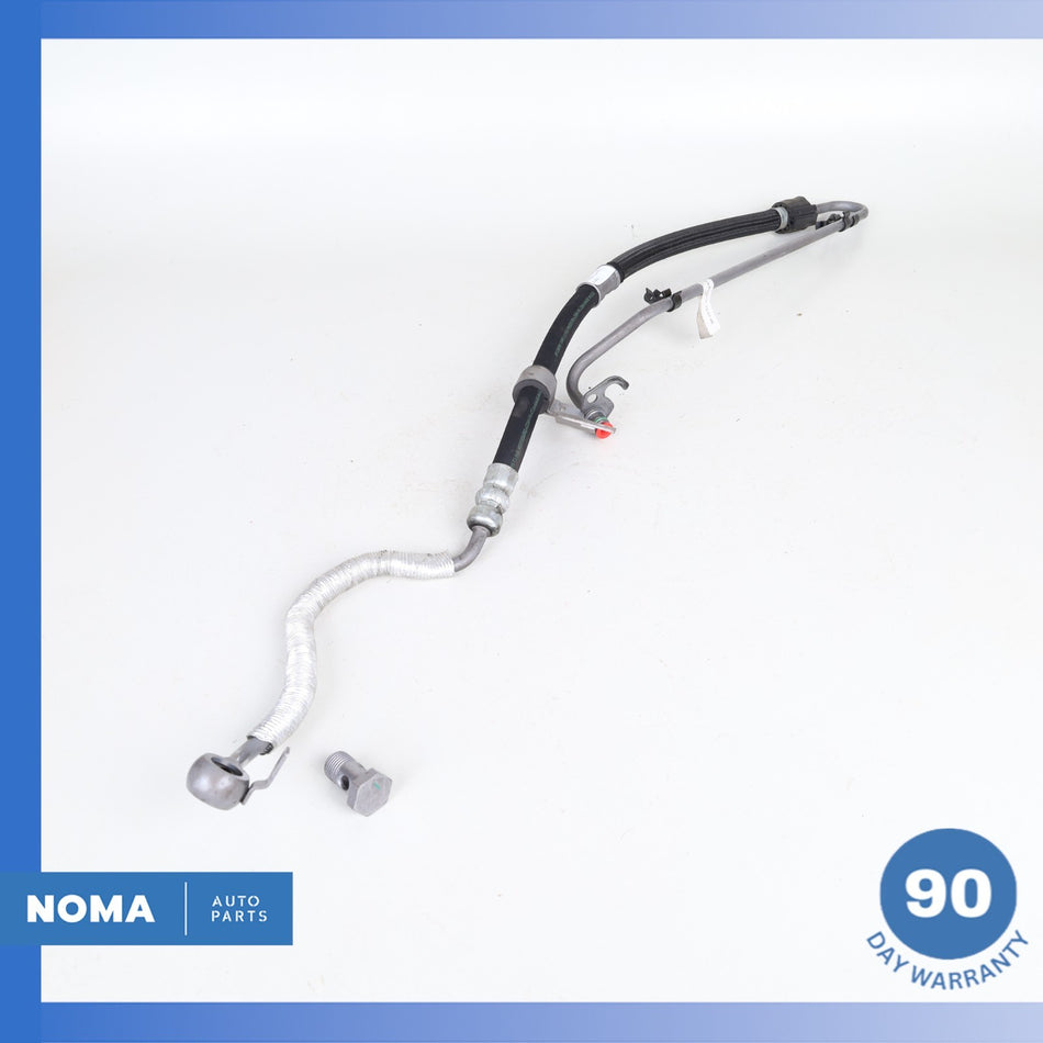 10-19 Jaguar X152 F-Type XJL XK XKR Power Steering Pressure Hose Line OEM