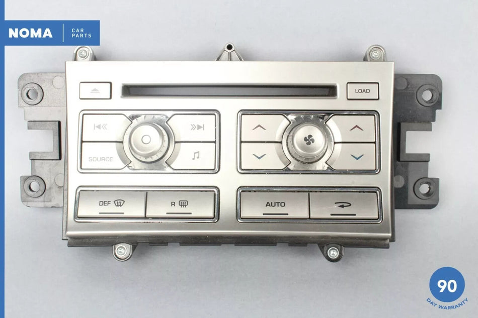09-11 Jaguar X250 XF XFR Center Console Climate Control Radio Switch Panel OEM
