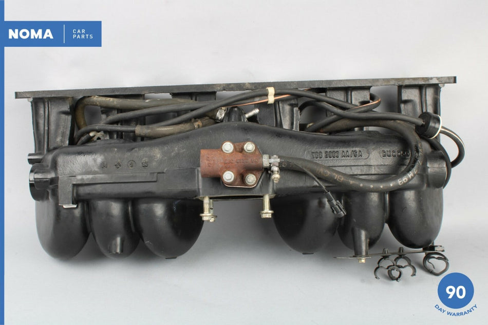 93-96 Jaguar XJ6 VDP XJ40 4.0L I6 Engine Motor Air Intake Manifold w/ Hose OEM