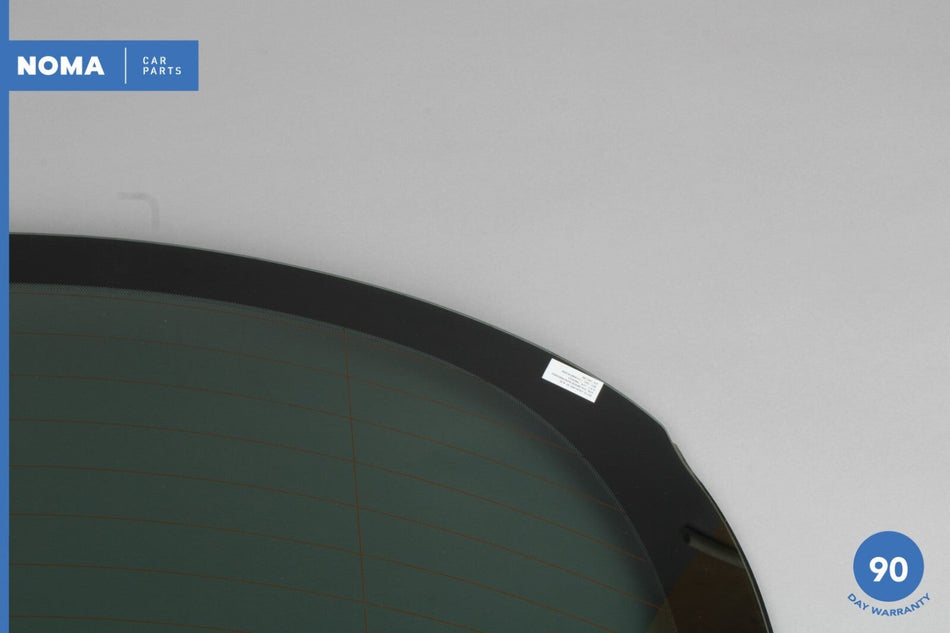 09-11 Jaguar XF XFR X250 Rear Windshield Screen Window Glass 8X2342006CB OEM