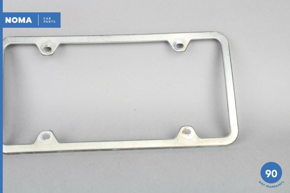 03-04 Jaguar S-Type R X202 Supercharged Front Bumper License Plate Panel Set OEM