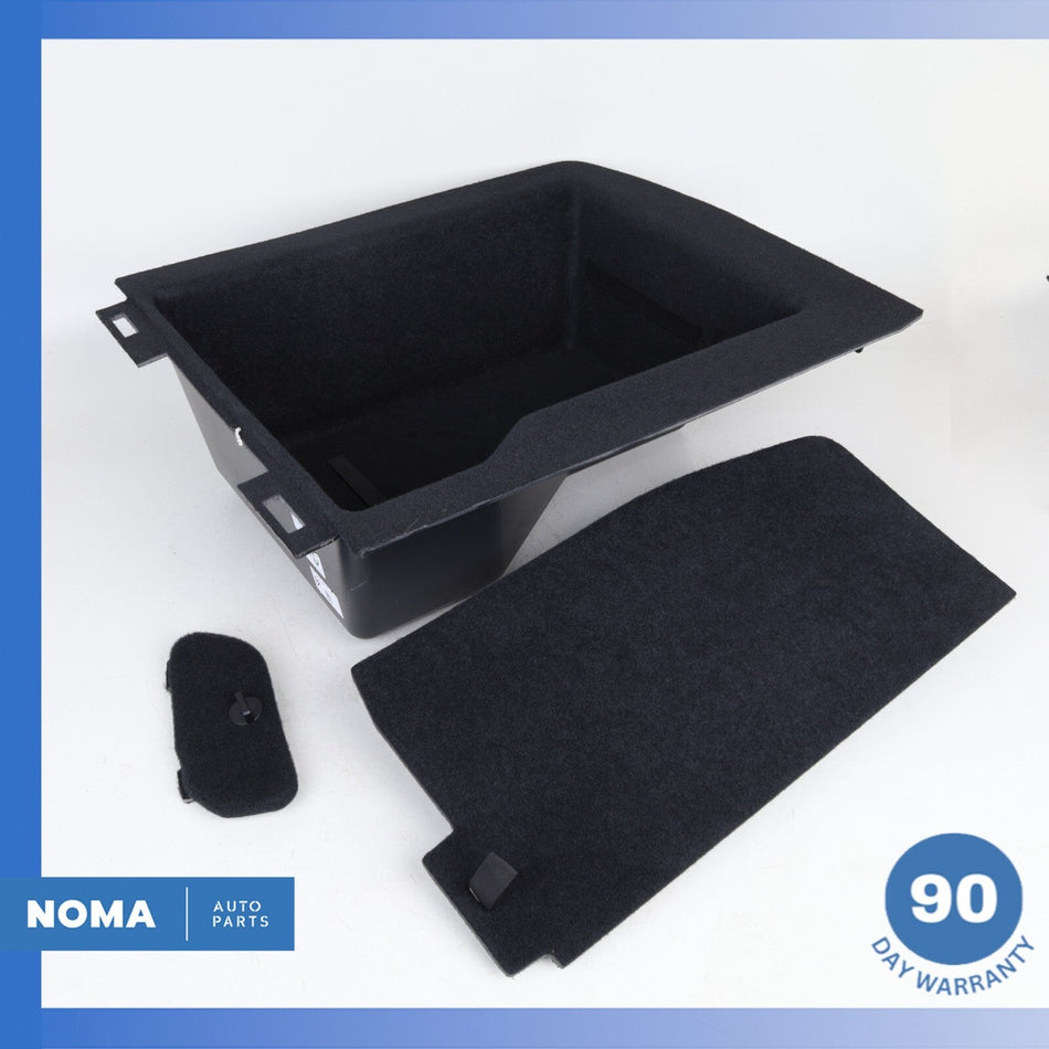2018 Jaguar X152 F-Type Rear Trunk Floor Storage Compartment Tray Box Set OEM