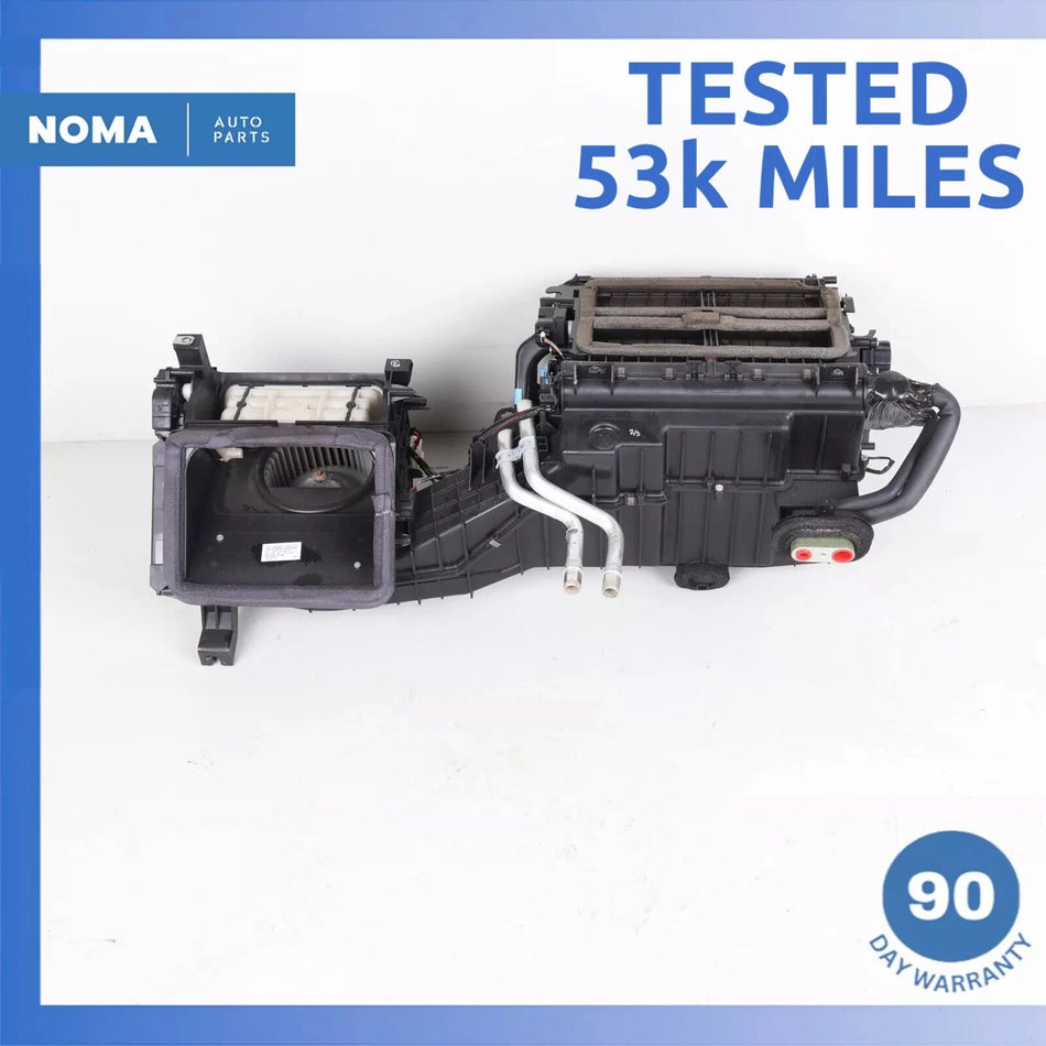 16-17 Jaguar X152 F-Type AC A/C Air Conditioning Blower Heater Box OEM 53k