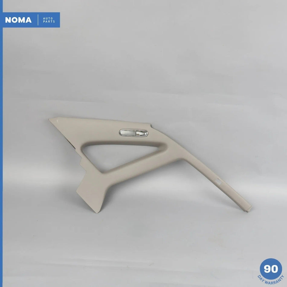 95-03 Jaguar X308 XJR XJ8 Left Driver Side C Pillar Cover Trim Gray OEM