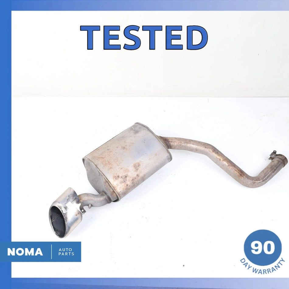 13-19 Jaguar X351 XJ 3.0L Rear Right Passenger Exhaust Silencer Muffler OEM