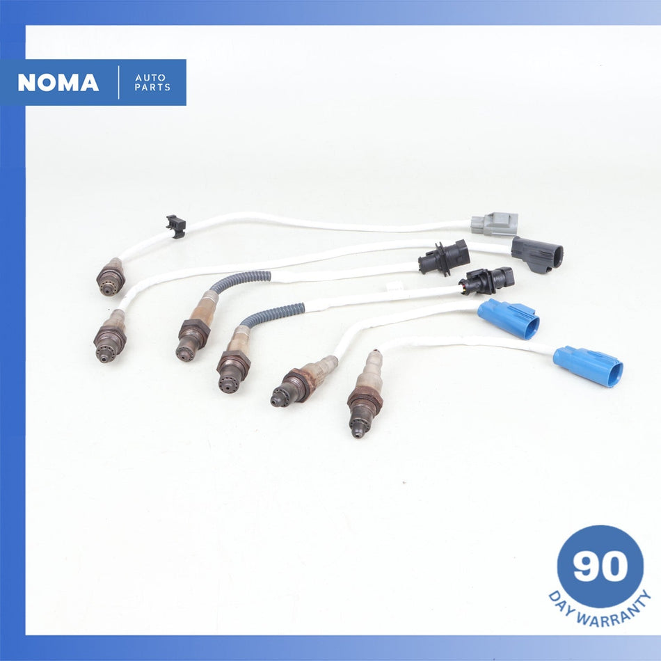 14-20 LR Range Rover Sport L494 L405 L462 Oxygen O2 Sensor Lambda Set of 6 OEM