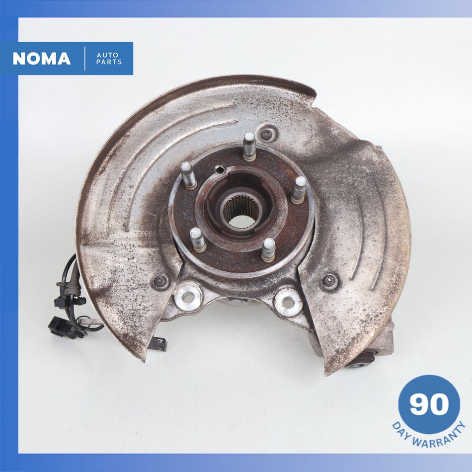 16-20 Jaguar X260 XF XE Rear Right Side Spindle Knuckle Hub w/ Shield OEM