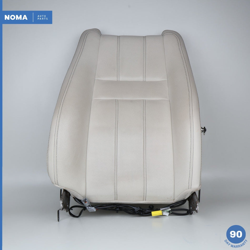 10-13 Range Rover Sport L320 Front Right Side Upper Seat Cushion Ivory 034ED OEM