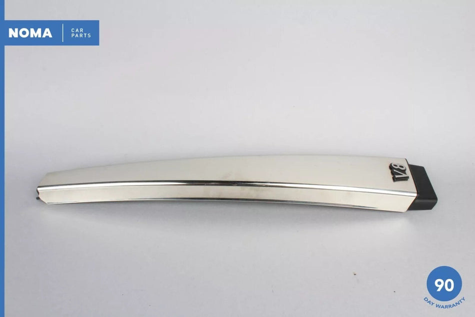 98-03 Jaguar X308 XJR XJ8 Right Passenger Side Exterior B-Pillar Molding OEM