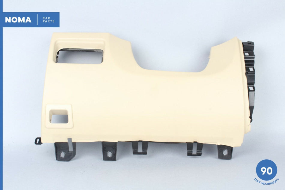 09-15 Jaguar XF XFR X250 Front Left Side Dash Steering Column Knee Panel OEM