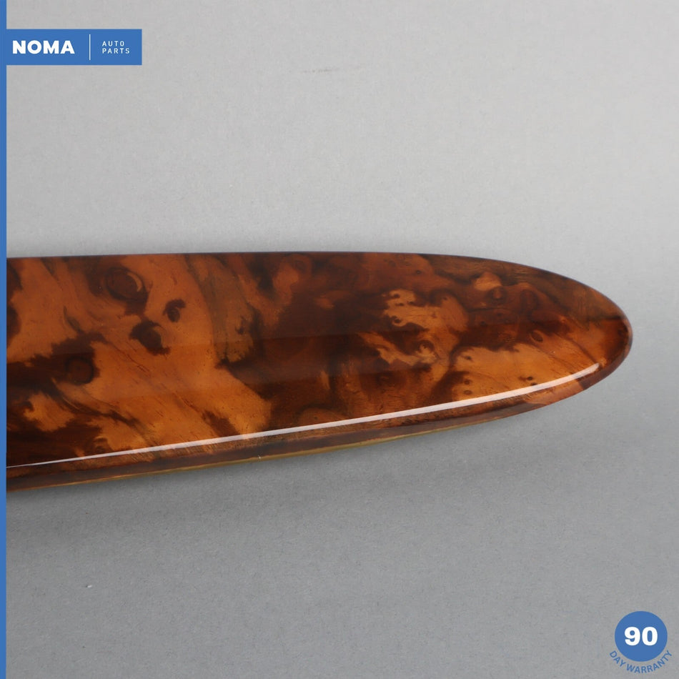 98-03 Jaguar XJ8 XJR SWB X308 Rear Right Passenger Side Door Wood Panel Trim OEM