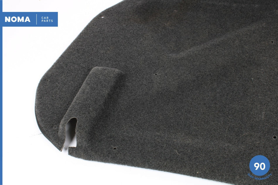 98-03 Jaguar XJ8 Super V8 VDP Rear Trunk Lid Door Trim Liner Carpet Panel OEM