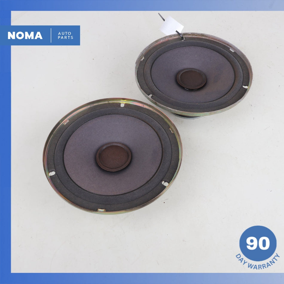 1995 Jaguar XJS Series 3 Right & Left Side Door Speaker Set DAC11072 OEM