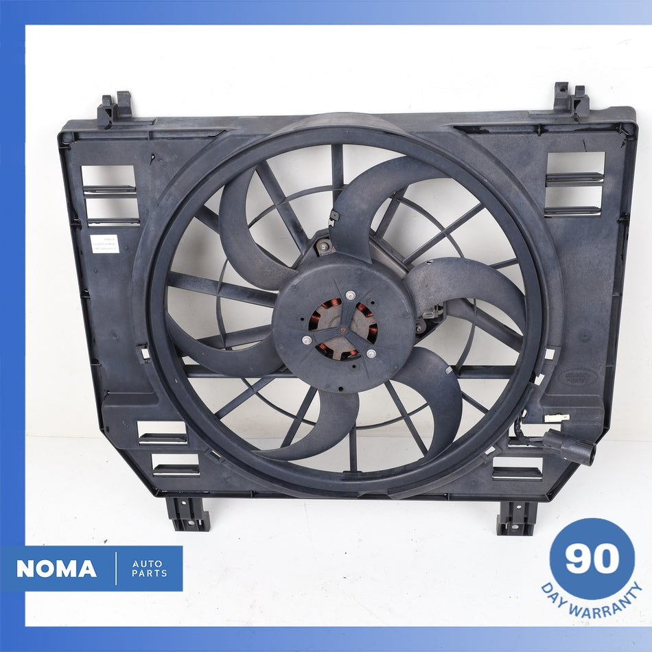 13-17 LR Range Rover Sport L494 Engine Radiator Cooling Fan Assembly OEM