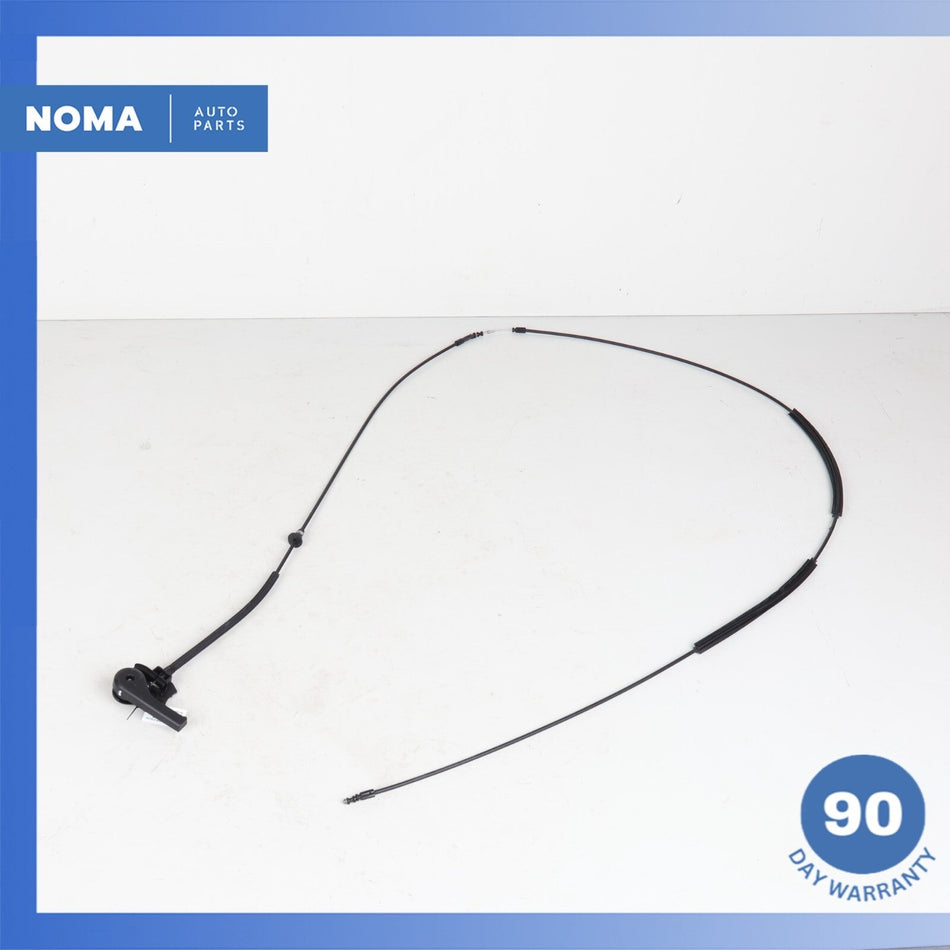 07-24 Jaguar X152 F-Type XK Hood Bonnet Release Cable w/ Handle 6W8316C656AD OEM