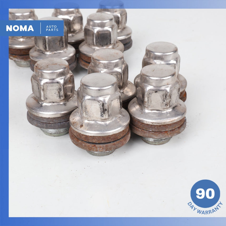 07-15 Jaguar X150 XK XKR Wheel Lug Nuts Bolts Set of 20 1X431012AA OEM