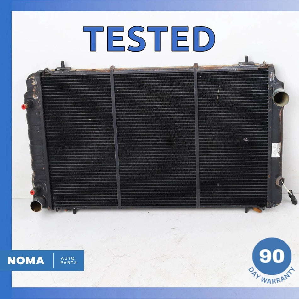 92-96 Jaguar XJS Series 3 4.0L AJ16 Engine Motor Cooling Radiator Assembly OEM