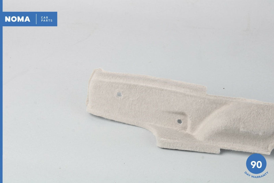 02-10 Lexus SC430 Z40 Trunk Boot Upper Center Carpet Cover Panel Trim ECRU OEM