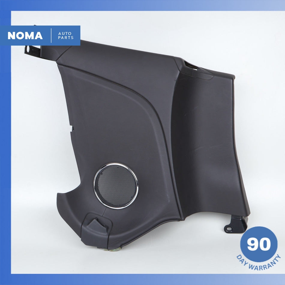 07-15 Jaguar X150 XK XKR Coupe Rear Left Quarter Panel Trim Cover Black OEM